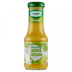 Dressing develey limonka i oregano vegan 200ml 