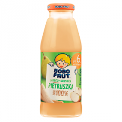 Bobo Frut Sok 100% jabłko gruszka pietruszka po 6 miesiącu 300 ml