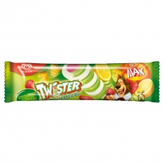 ALGIDA MAX TWISTER GREEN LODY 80 ML
