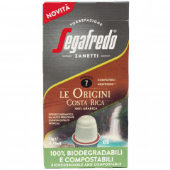 Kawa kapsułki Segafredo le origini costa rica 10szt 