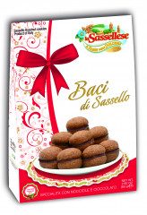 Ciastka la sassellese baci orzechowe 90g 