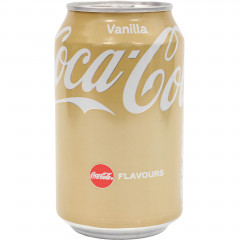Napój gazowany Coca-Cola vanilla puszka 