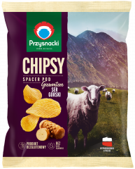 Chipsy Przysnacki spacer pod giewontem smak sera górskiego 