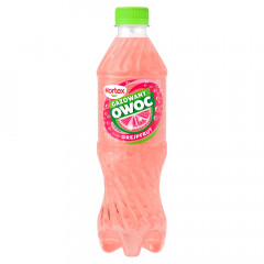 Hortex Gazowany Owoc napój o smaku grejpfrutowym butelka 500ml