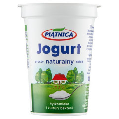 Jogurt Piątnica naturalny 
