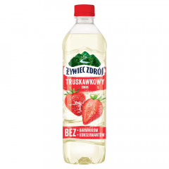 Napój ngaz Żywiec Zdrój z nutą truskawki z sokiem 500ml doliczana jest kaucja 50 gr