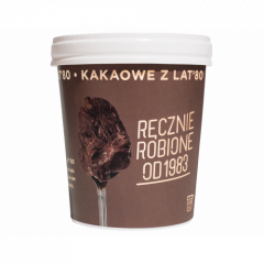 Lody Willisch kakao z lat 80 