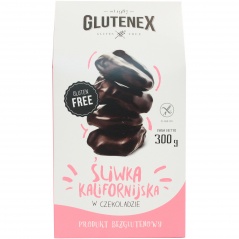 Glutenex śliwka kalifornijska w czekoladzie 