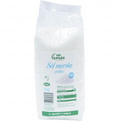 Sól pro natura morska gruba 1kg 