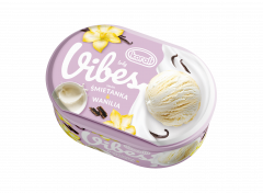 Lody Koral Vibes śmietanka i wanilia 1l 