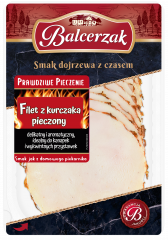 Filet z kurczaka Balcerzak pieczony 