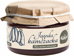 Konfitura a to dobre jagoda kamczacka z dodatkiem cukru 295g 
