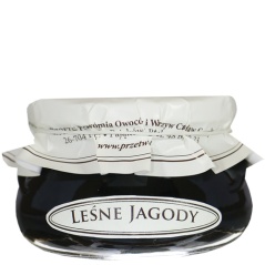 Konfitura Krokus z leśnymi jagodami