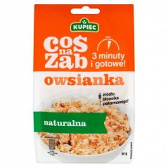 KUPIEC OWSIANKA NATURALNA 50G CNZ