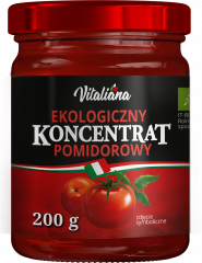 Koncentrat vitaliana pomidorowy ekologiczny 22% 200g 
