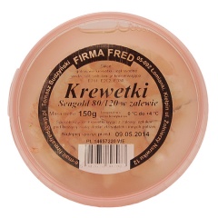 Krewetki seagold w zalewie 