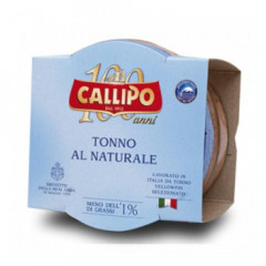 Tuńczyk Callipo steak w sosie własnym 