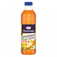 Hortex Vitaminka Sok banan marchew jabłko mango 1 l