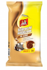 Ściereczki Jan Niezbędny nasączone do mebli 