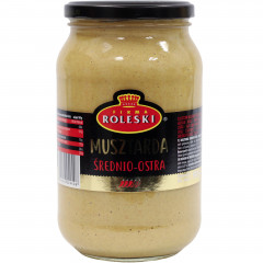Musztarda Roleski średnio-ostra 