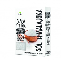 Sól himalajska biała 1-2mm 