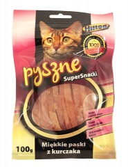 Hilton miękkie paski z kurczaka dla kota 