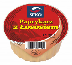 Paprykarz Seko z łososiem 130g 