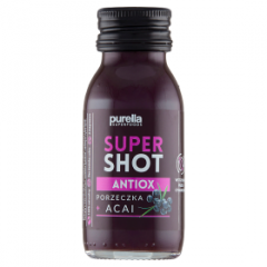 Napój purella supershot antiox 