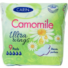 Podpaski carin ultra wings camomile 
