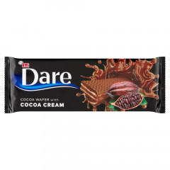 DARE - wafel kakaowy z kremem kakaowym 142g