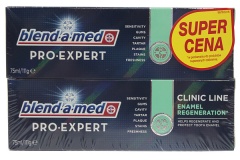 Blend-a-med pro-expert clinic pasta enamel /2*75ml 