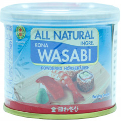 Wasabi w proszku puszka 
