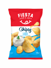 Chipsy Fiesta fromage 