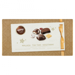 Wawel Bombonierka Mix Kasztanki, Malaga, Tiki-Taki  169g