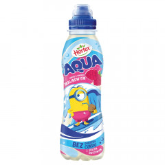 Hortex AQUA Napój o smaku malinowym butelka aPet 400ml