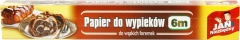 Papier do wypieków do wąskich foremek 6m Jan Niezbędny