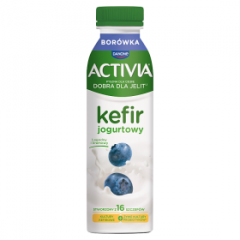 Kefir Activia drink borówka 