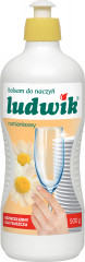 Ludwik balsam do mycia naczyń 500g - rumianek