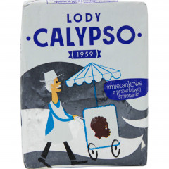 Lody calypso śmietankowe 