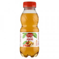 Sok 100% Fortuna b/c jabłko 300ml + kaucja 50 gr 