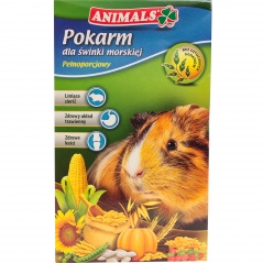 Pokarm dla świnki morskiej dla świnek morskich
