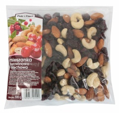 Mieszanka żurawinowo - orzechowa 