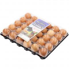 Jaja Czachorowski z wiejskiej zagrody 30 szt 