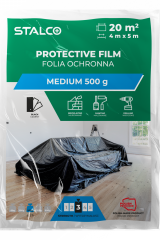 Folia ochronna Stalco 4x5m extra mocna 500g 