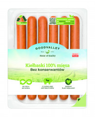 Śląskie kiełbaski śniadaniowe 100% mięsa 250 g Dolina Dobra