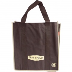 Siatka poliestrowa jednokolorowa z nadrukiem zawijana do gumki