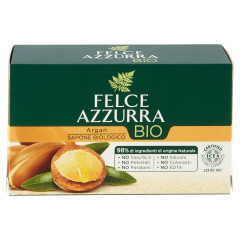 Mydło felce azzurra bio olejek arganowy kostka 125g 