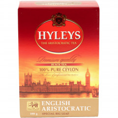 Herbata liść Hyleys czarna english aristocratic 