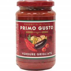 Sos Primo Gusto z grillowanymi warzywami 