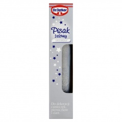 Pisak żelowy srebrny 